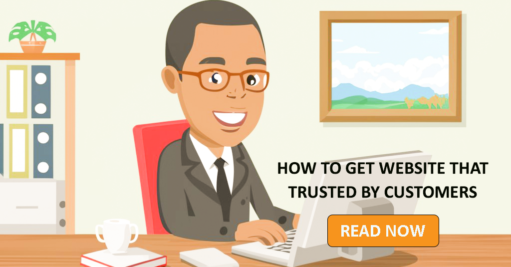 Easy Steps to Create A Website That is Trusted by Your Clients.Help to grow Business