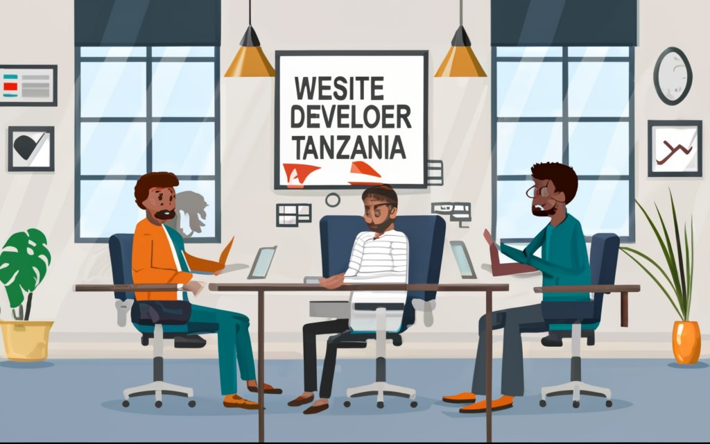 best website developer in Tanzania