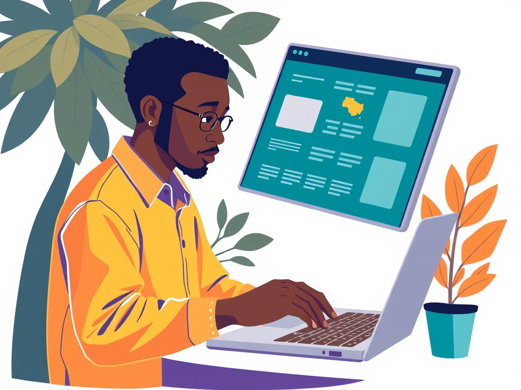 Tanzania website develope
